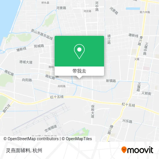 灵燕面辅料地图