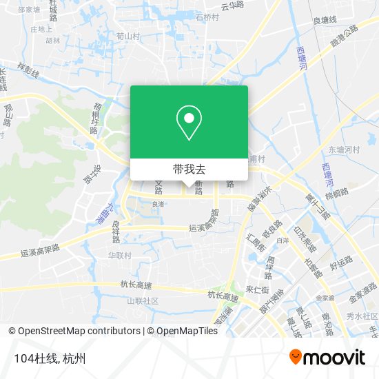 104杜线地图