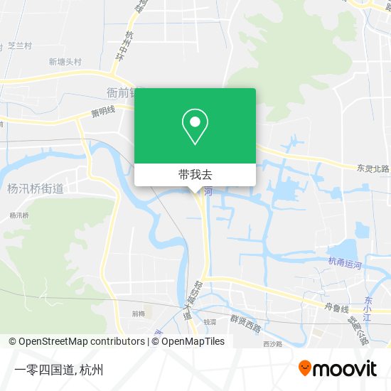 一零四国道地图