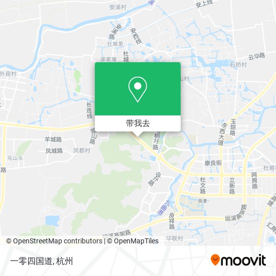 一零四国道地图
