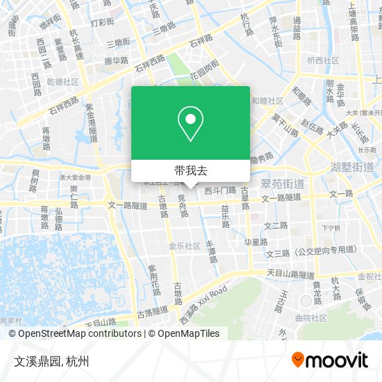 文溪鼎园地图