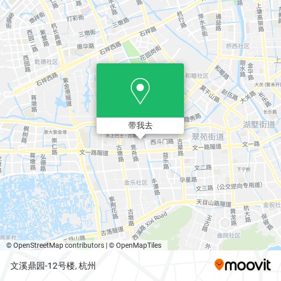 文溪鼎园-12号楼地图