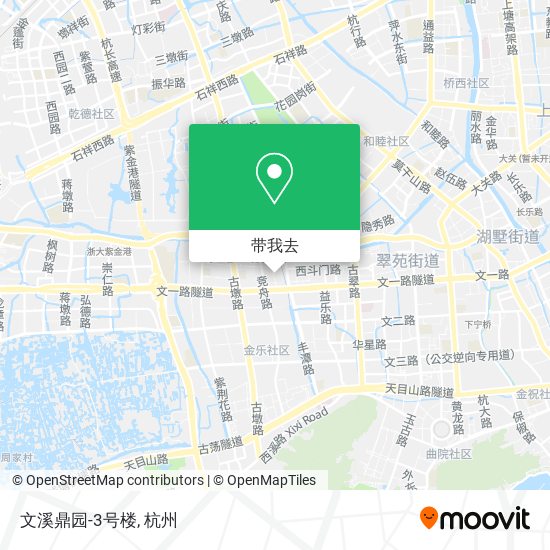 文溪鼎园-3号楼地图