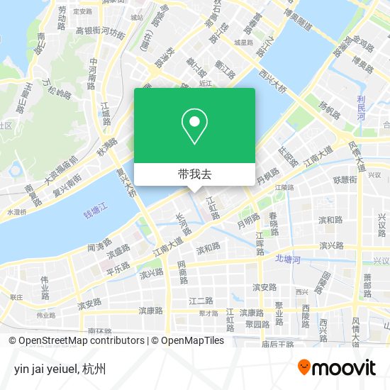 yin jai yeiuel地图