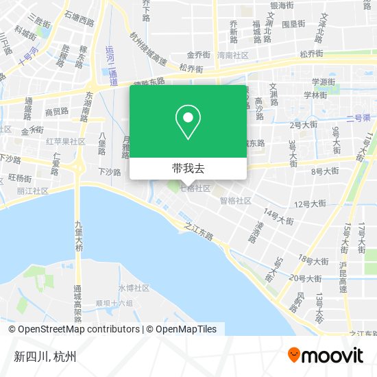 新四川地图