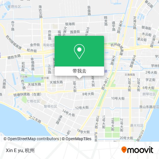 Xin E yu地图