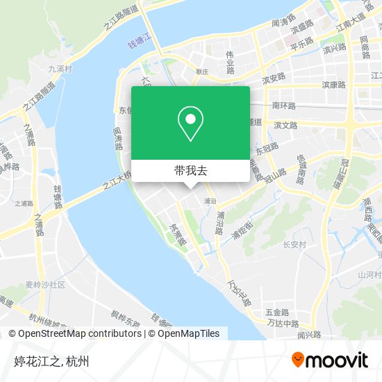 婷花江之地图