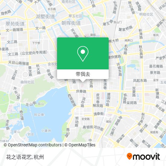 花之语花艺地图