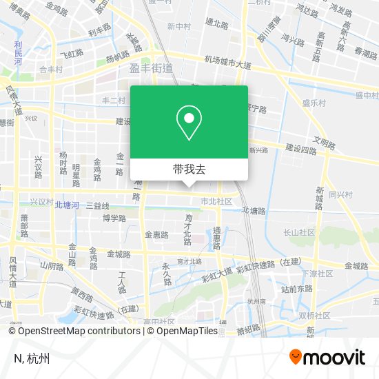 N地图