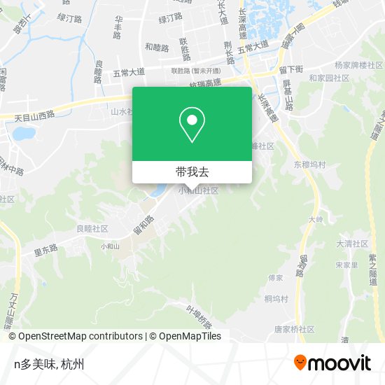 n多美味地图