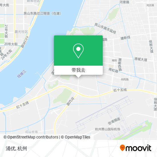 涌优地图