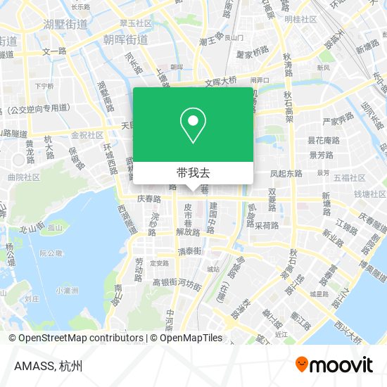 AMASS地图