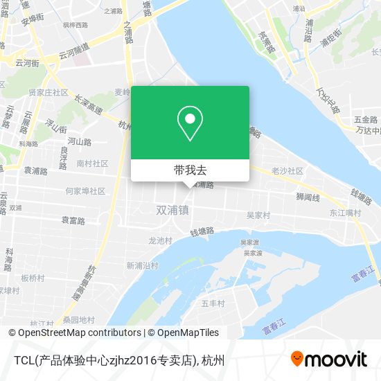 TCL(产品体验中心zjhz2016专卖店)地图