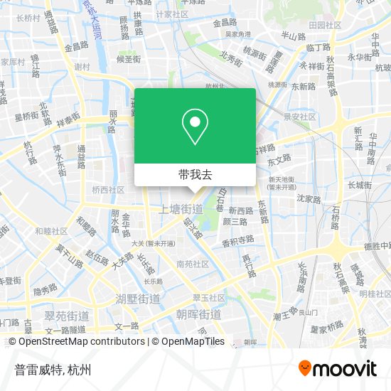 普雷威特地图