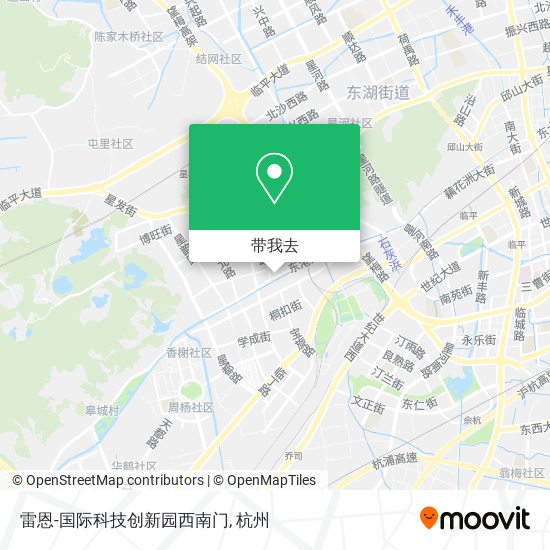 雷恩-国际科技创新园西南门地图