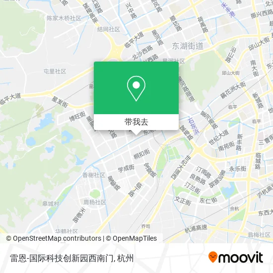 雷恩-国际科技创新园西南门地图