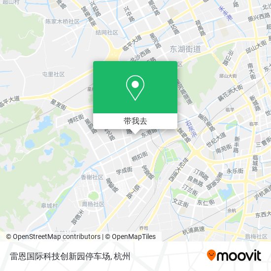 雷恩国际科技创新园停车场地图