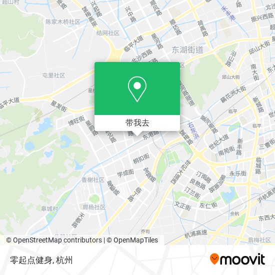 零起点健身地图