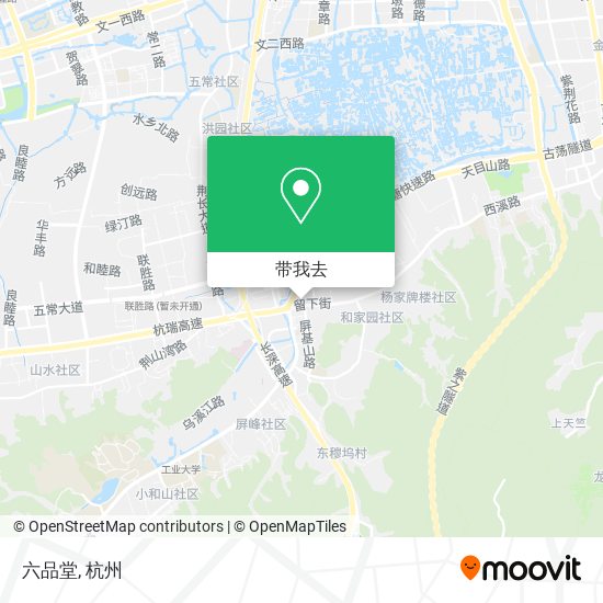 六品堂地图