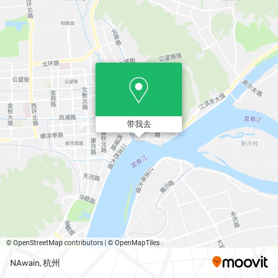 NAwain地图