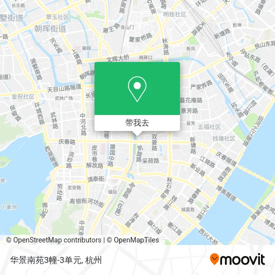 华景南苑3幢-3单元地图