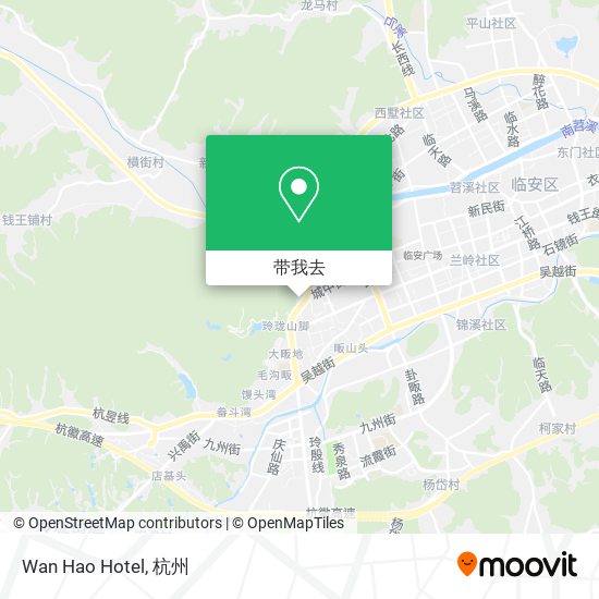 Wan Hao Hotel地图