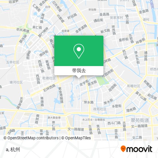 a地图