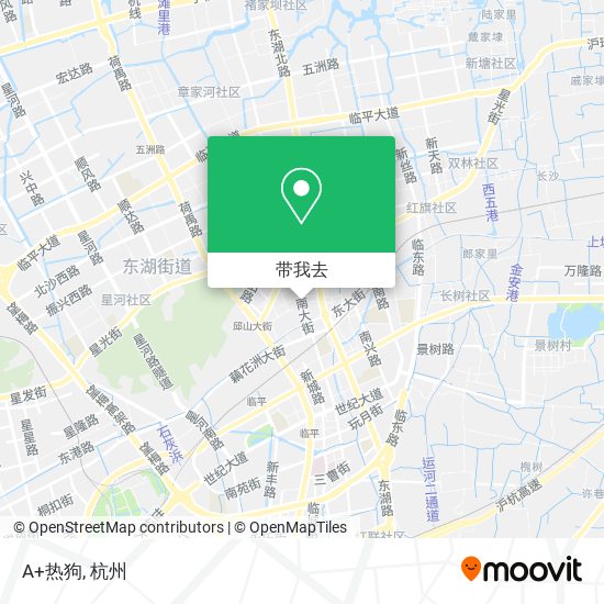 A+热狗地图