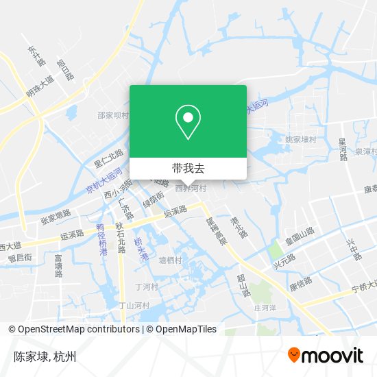 陈家埭地图