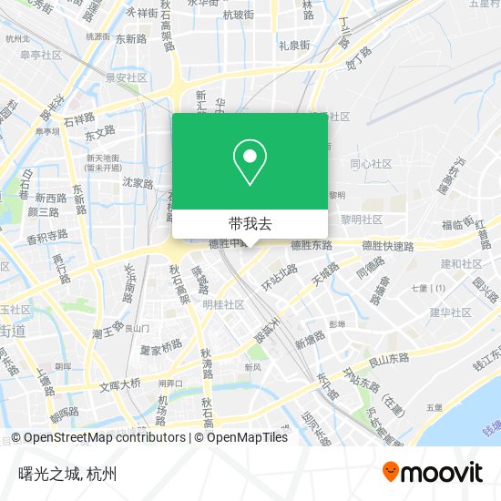 曙光之城地图