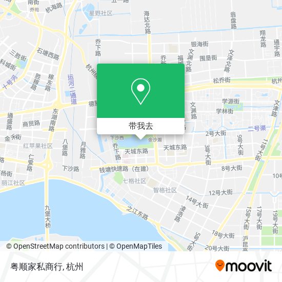 粤顺家私商行地图