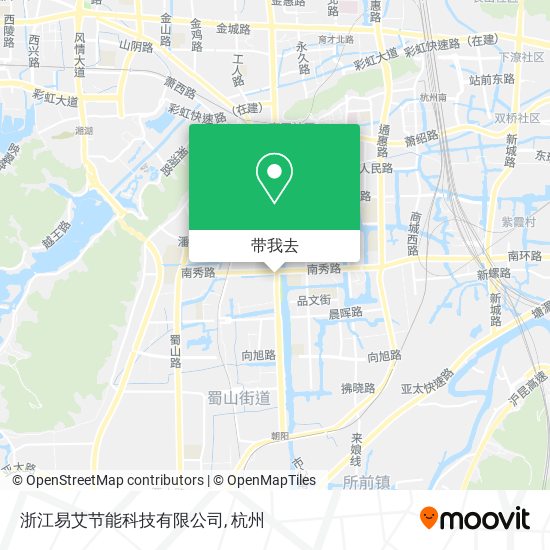 浙江易艾节能科技有限公司地图