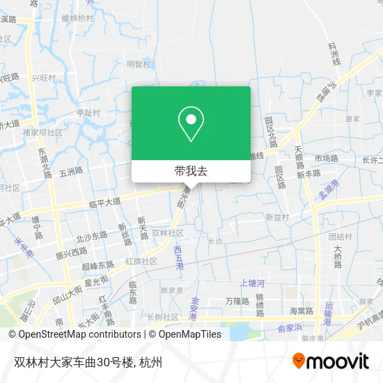 双林村大家车曲30号楼地图