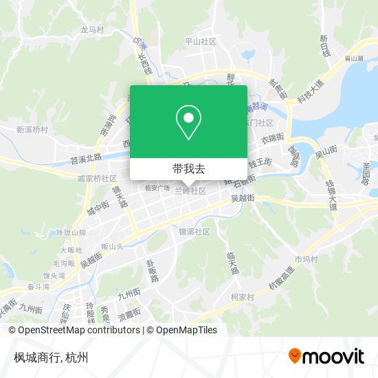 枫城商行地图