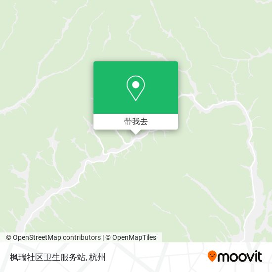枫瑞社区卫生服务站地图