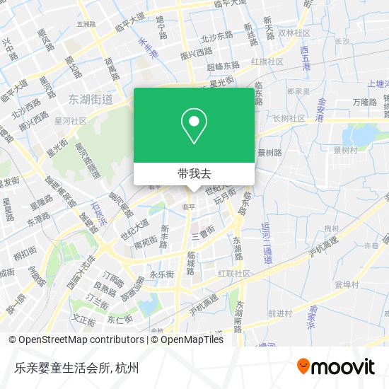 乐亲婴童生活会所地图