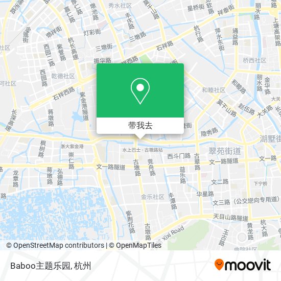 Baboo主题乐园地图