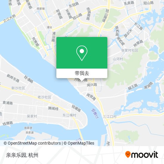 亲亲乐园地图