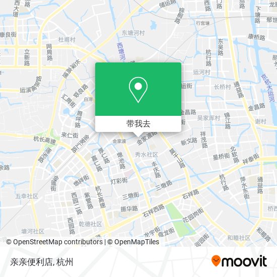 亲亲便利店地图
