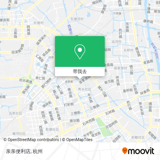 亲亲便利店地图