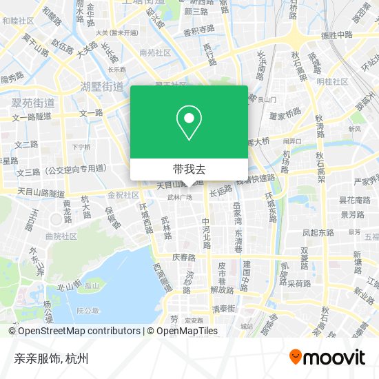 亲亲服饰地图