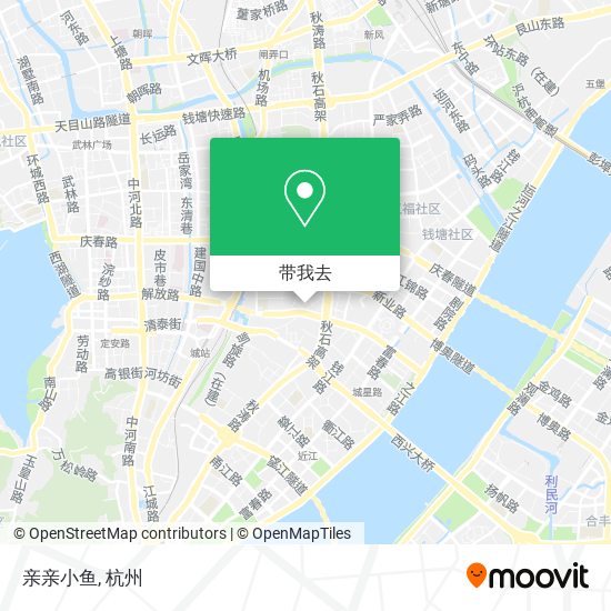 亲亲小鱼地图