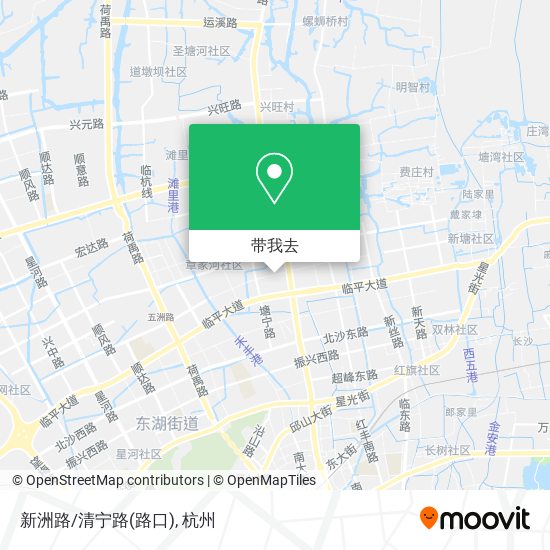 新洲路/清宁路(路口)地图