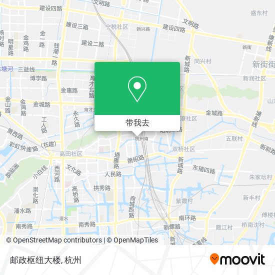 邮政枢纽大楼地图