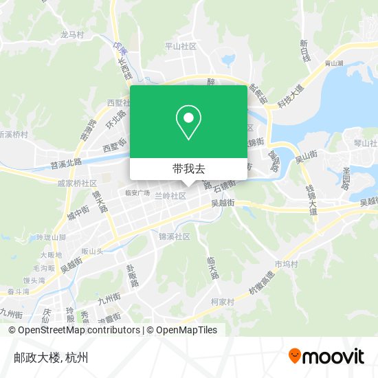 邮政大楼地图