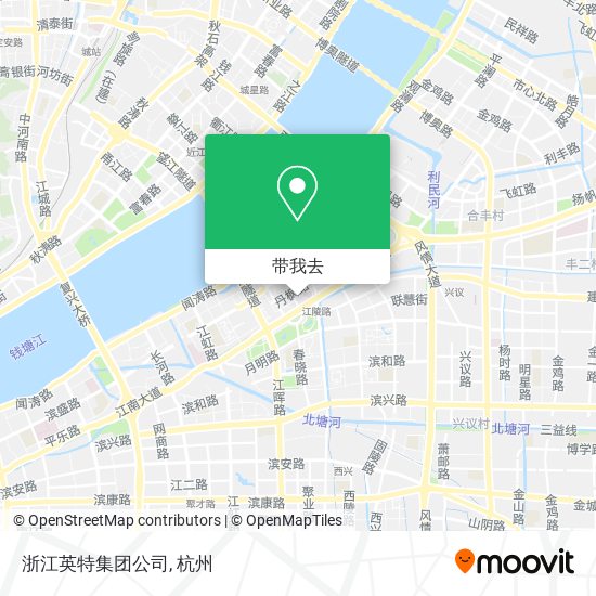 浙江英特集团公司地图