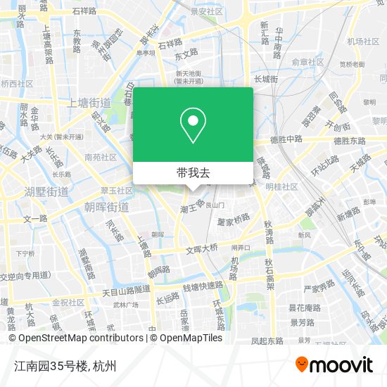 江南园35号楼地图