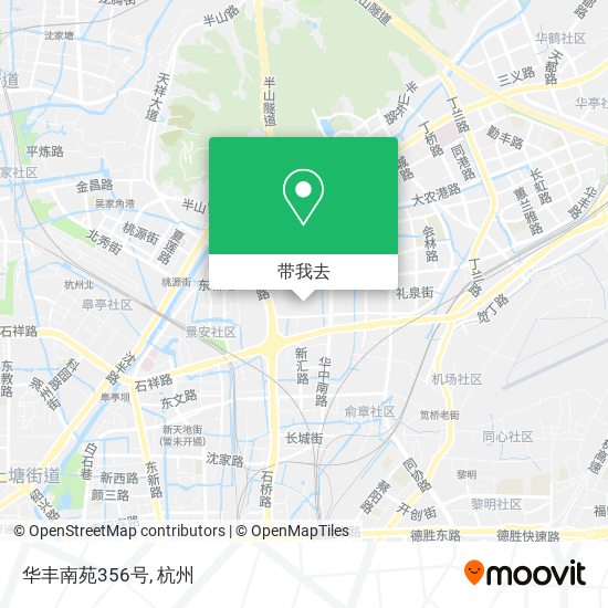 华丰南苑356号地图