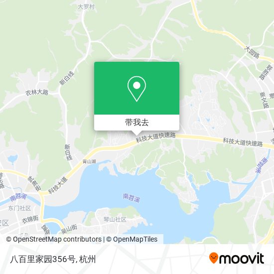 八百里家园356号地图