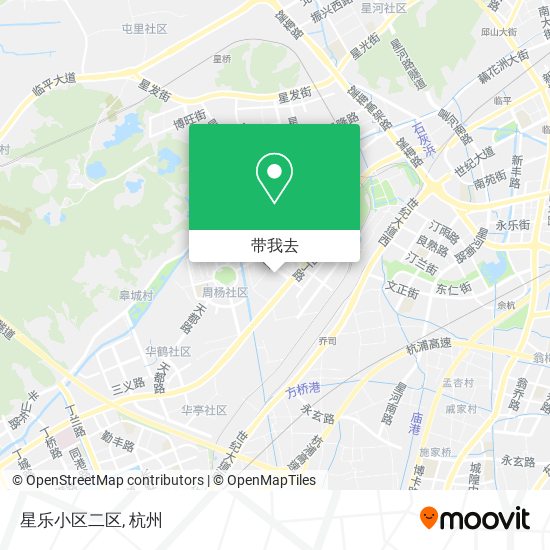 星乐小区二区地图